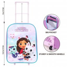 3219: Gabby's Doll House Standard Foldable Trolley